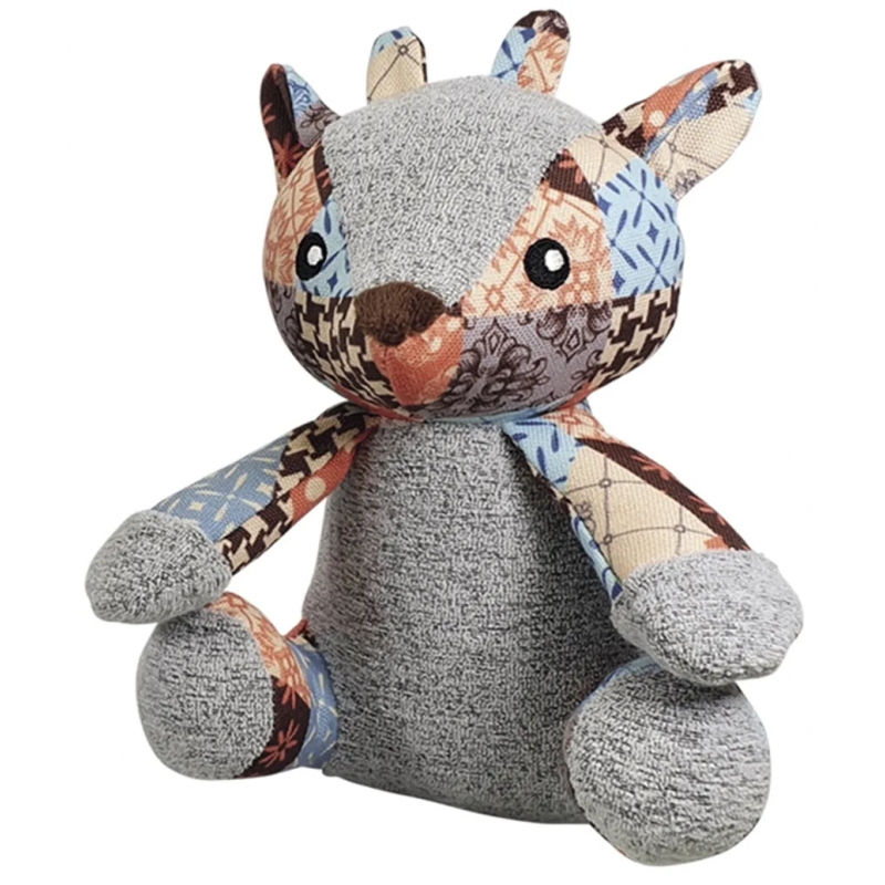 Nobby hračka pre psov Jeleň Patchwork 20 cm