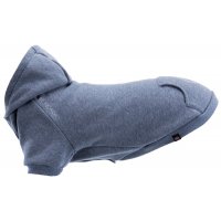 BE NORDIC Flensburg mikina s kapucňou, L: 62 cm, modrá