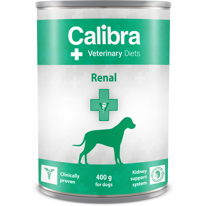 Calibra VD Dog konz. Renal 400g