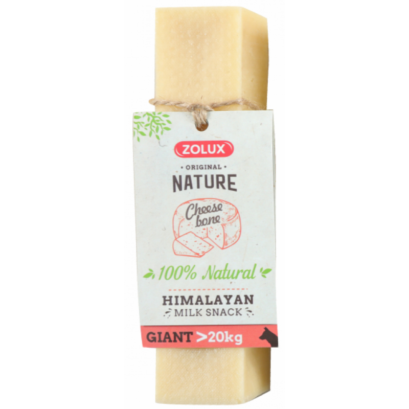 Pochúťka Cheese bone Giant pre psa nad 20kg Zolux