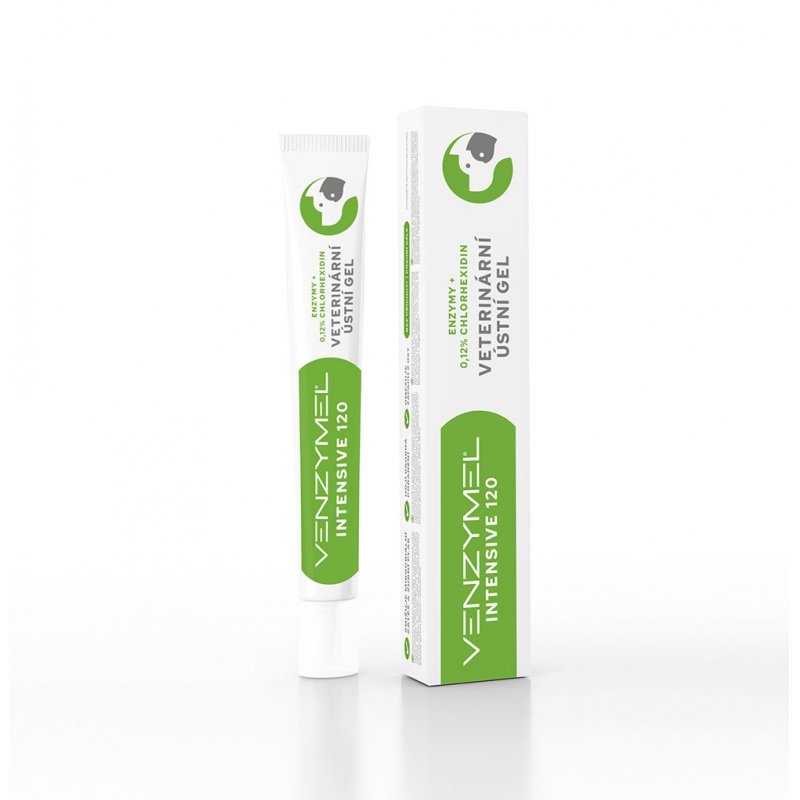 Venzymel Intensive 120 veterinárny ústny gél 30ml