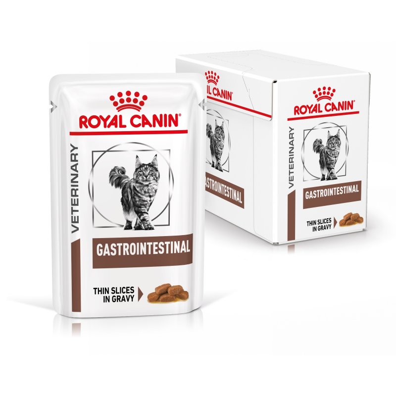 Royal Canin VD Cat Gastrointestinal Pouch 12 x 85g