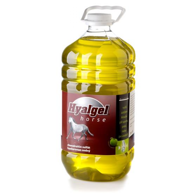 Hyalgel Horse jablko 5l