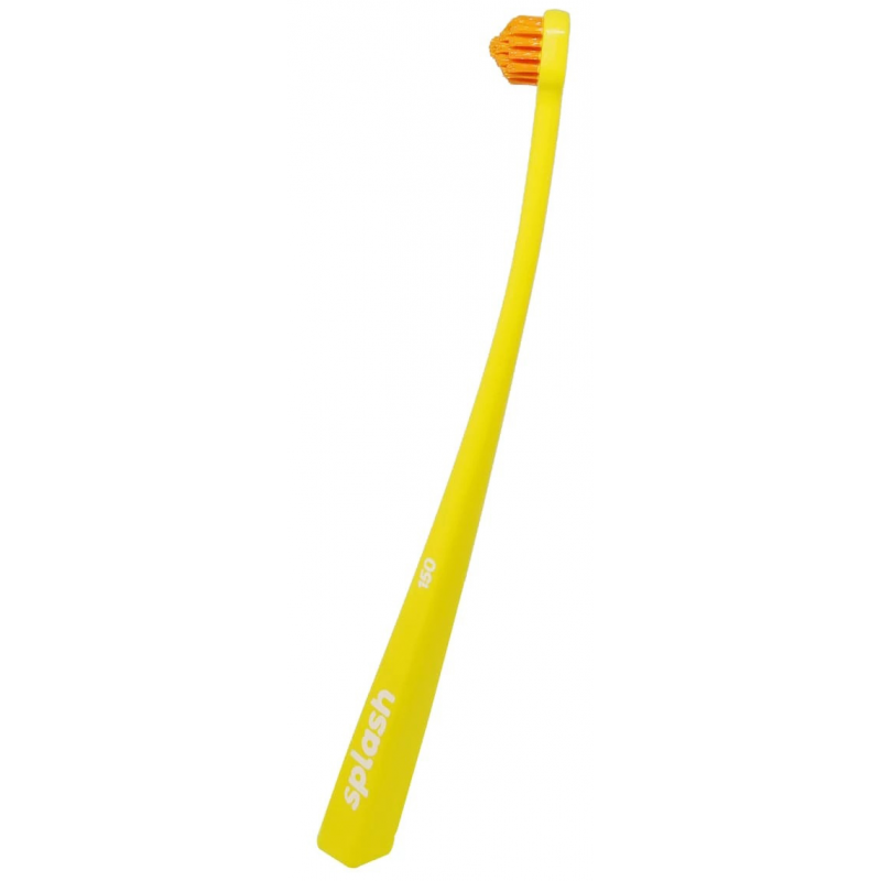Zub. kefa Splash brush 150 žltá 1ks