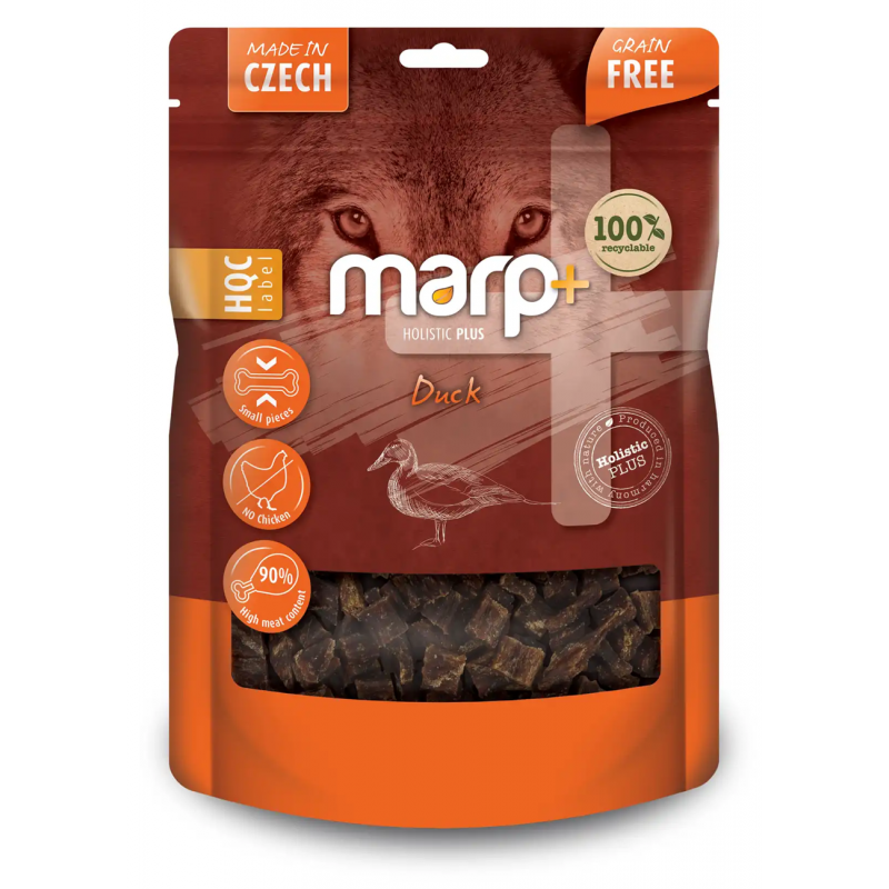 Marp Holistic Plus - kačacie maškrty pre psov 80g