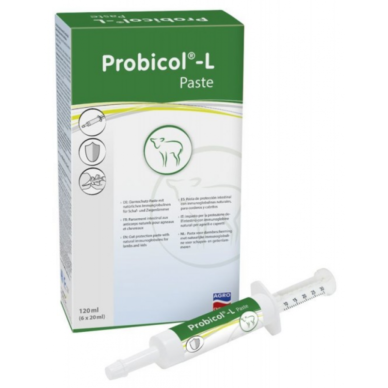 Probicol-L ovce,kozy oral pasta 6x20ml injektor