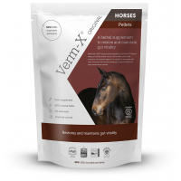 Verm-X Prírodné pelety proti črevným parazitom pre kone 750g