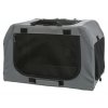 Skladací cestovný box EASY, S-M: 71 x 49 x 51cm, šedý