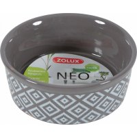 Miska keramická NEO hlodavec 150ml hnedá Zolux