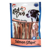 KIDDOG 100 % losos v proužku 250 g (min. odběr 5 bal.)