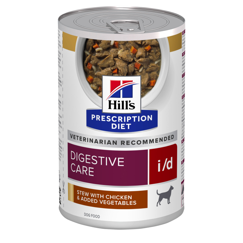 Hill's Can. PD I/D konz. Chicken stew 354g NEW