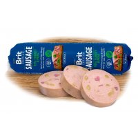 Brit Sausage Turkey & Peas 800g