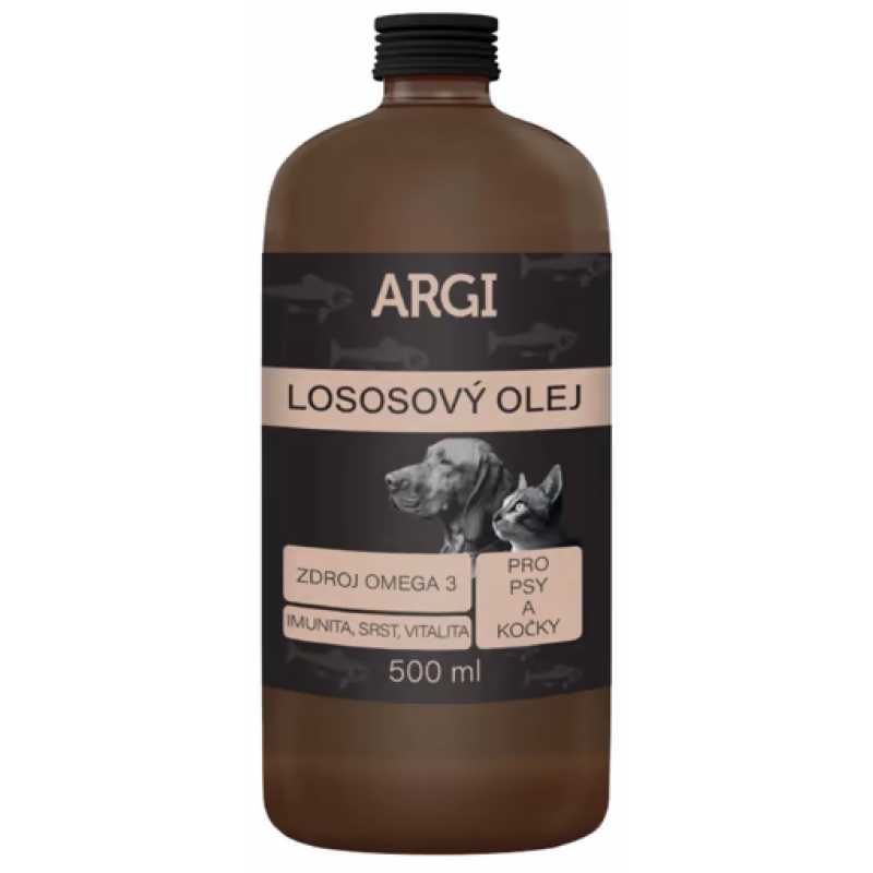 Lososový olej ARGI 1l