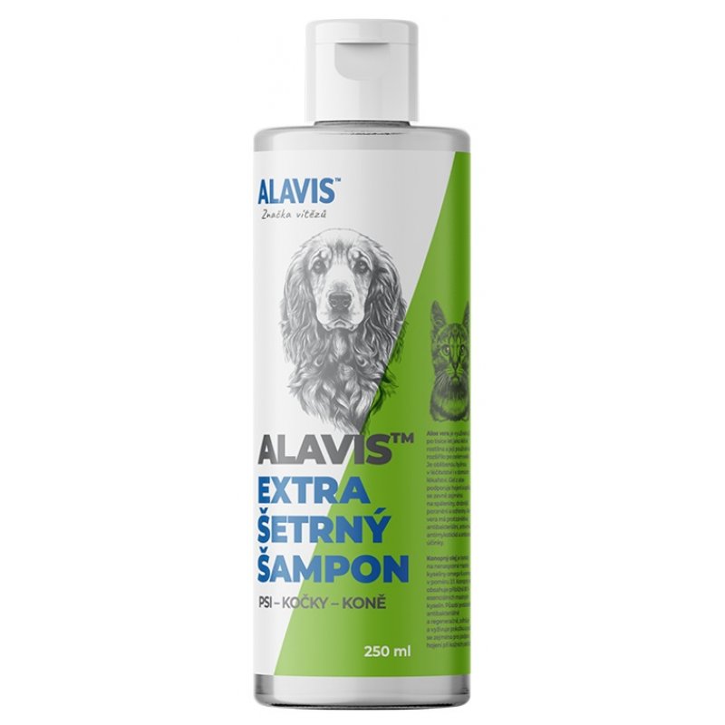 Alavis Šampón extra šetrný 250ml