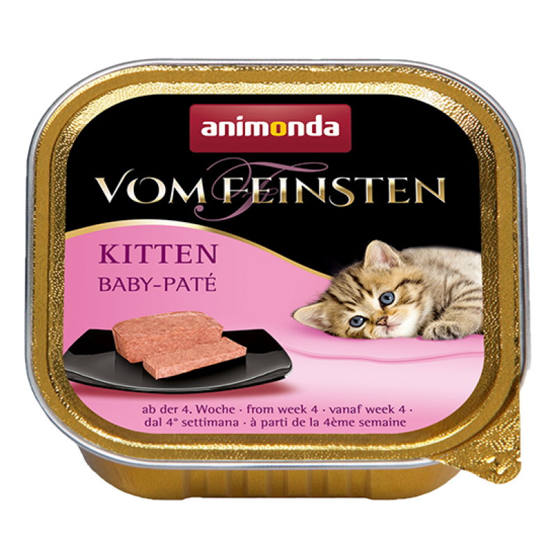 Animonda paštika Kitten BABY Paté 100g