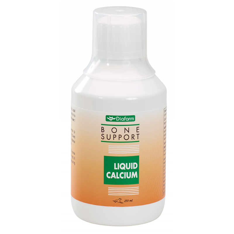 Calcium liquid pre psov 250ml