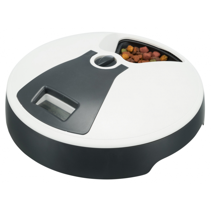 Automatické krmítko TX6, dávky 6 x 240 ml, priem 32 x 10 cm (RP 0,12 €)