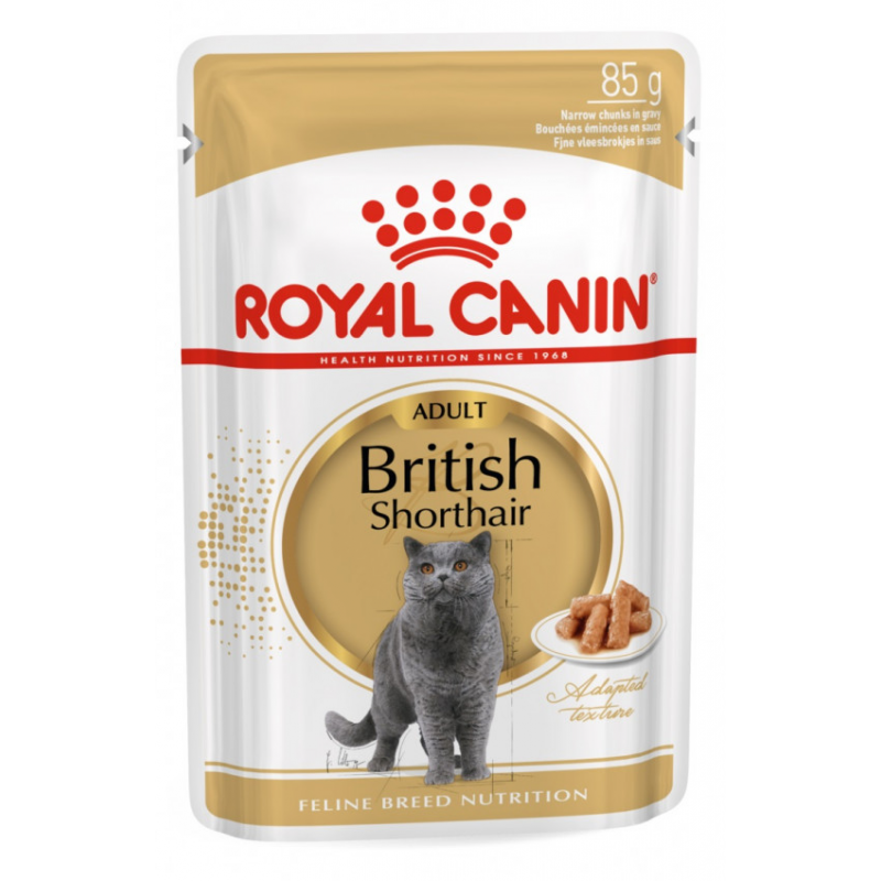 Kapsička Royal Canin British Shorthair 12 x 85g