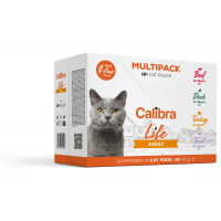 Calibra Life Cat  kapsa multipack Adult 12 x 85 g