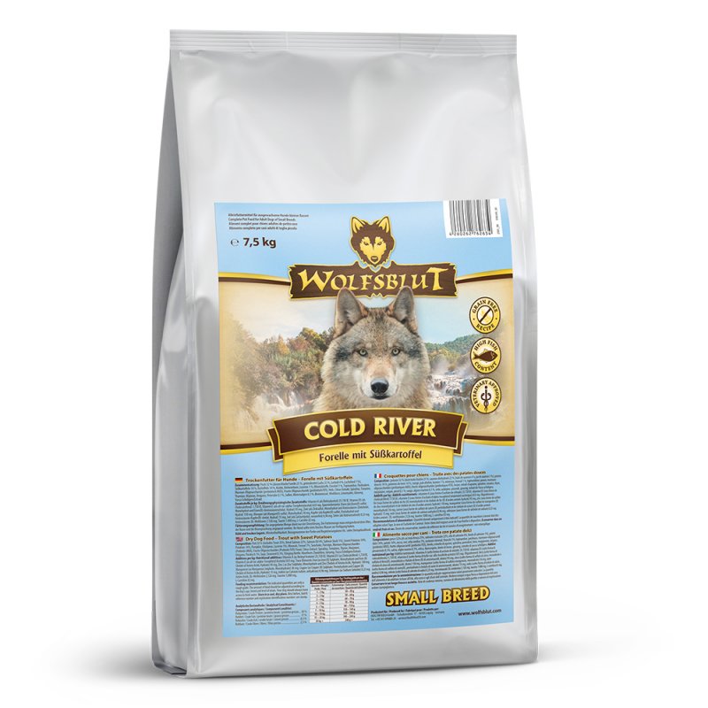 Wolfsblut Dog Small Breed Cold River 7,5kg