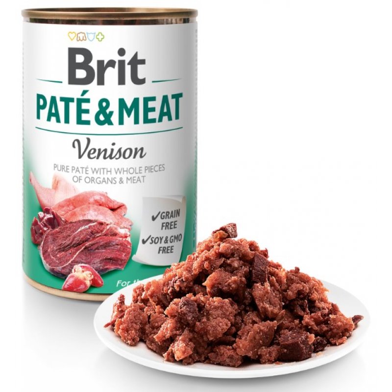 Brit Paté & Meat Venison 800g