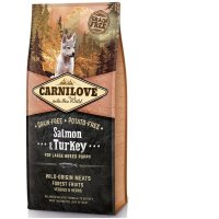 Carnilove Dog Salmon & Turkey for LB Puppies 12kg