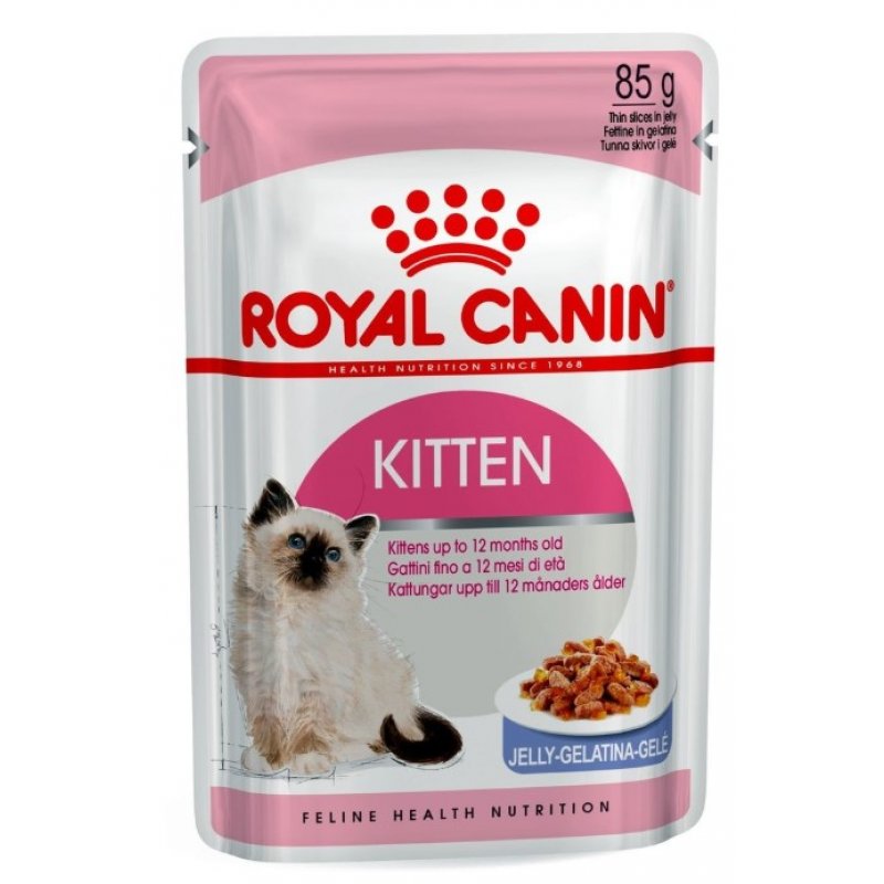 Royal Canin Instinctive Kitten Jelly kapsička v želé (85g)