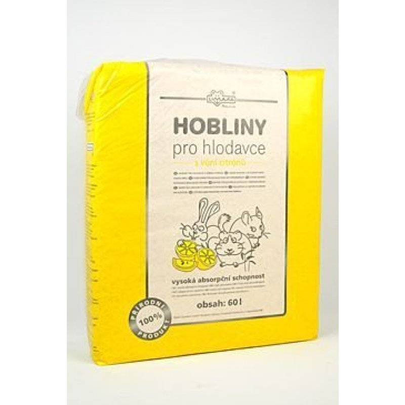 Hobliny s vôňou citron LIMARA 60l
