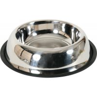 Miska nerez protišmyk pes STEEL 0,225 l Zolux