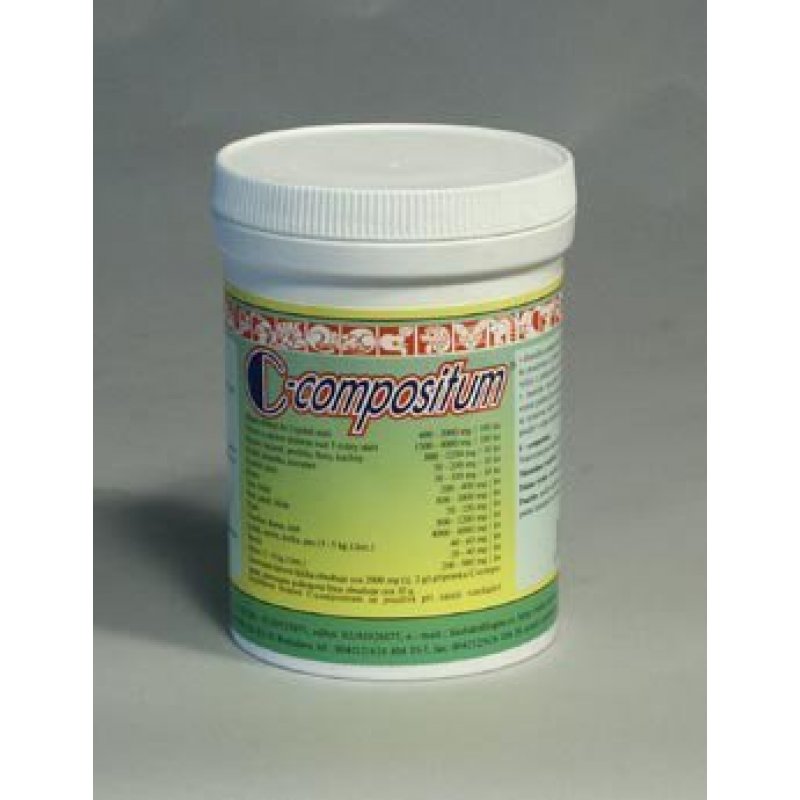 C-compositum 25% plv sol 100g