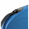 Vodítko FLEXI Classic modrá L pásik 5m/50kg