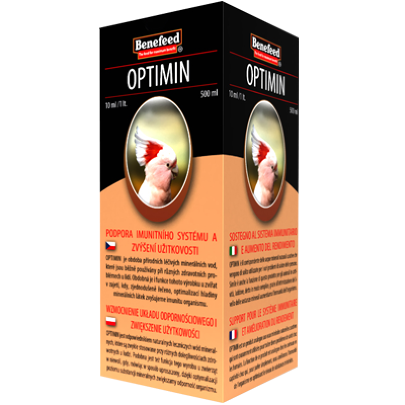 Optimin E exoti 500ml