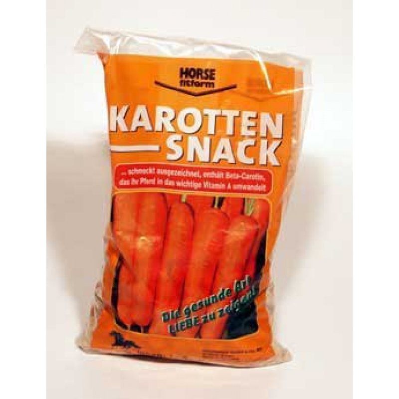 Pochúťka pre kone karotka 1kg