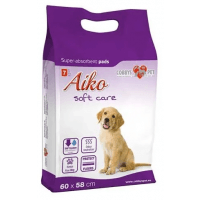 Podložka absorpčná pre psov Aiko Soft Care 60x58cm 7ks