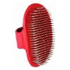 Kefa gumová dlaňová Terier s drôtikmi 12,5/7,5 cm TR