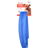 Flamingo Chladiaci obojok pre psov modrý L 49-56cm