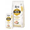 2x Brit Dog Fresh Chicken & Potato Adult Great Life 12kg