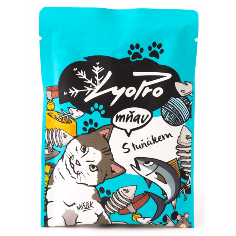 Lyopro CAT vrecko s Tuniakom 85g