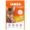 Iams Cat Kura a morka v omáčke kapsa 85g