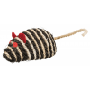 Hračka mačka Myš sisal s guličkami 10cm TR (1 kus)