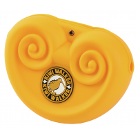 Maškrtník pre psov oranžová Kiwi