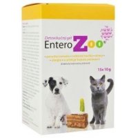 Entero ZOO detoxikačný gél 15x10g