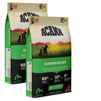 2x Acana Dog Senior Heritage 11,4kg