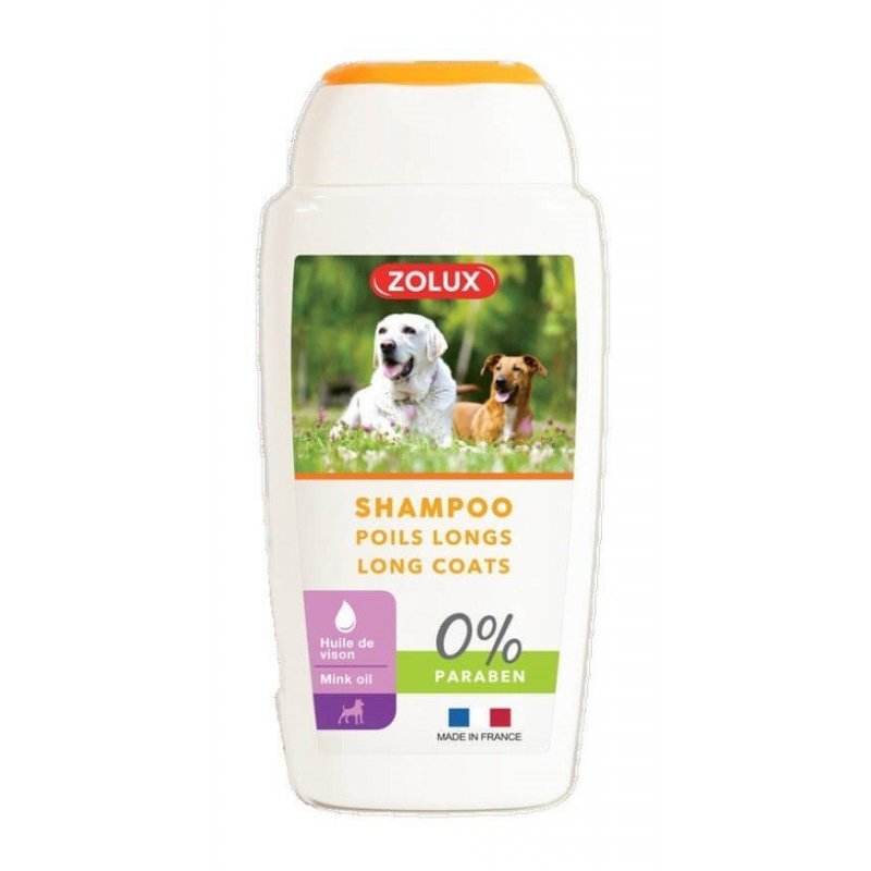 Šampon na dlouhou srst pro psy 250ml Zolux new