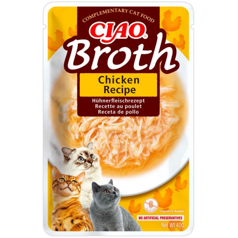 Churu Cat CIAO Broth Chicken Recipe 40g