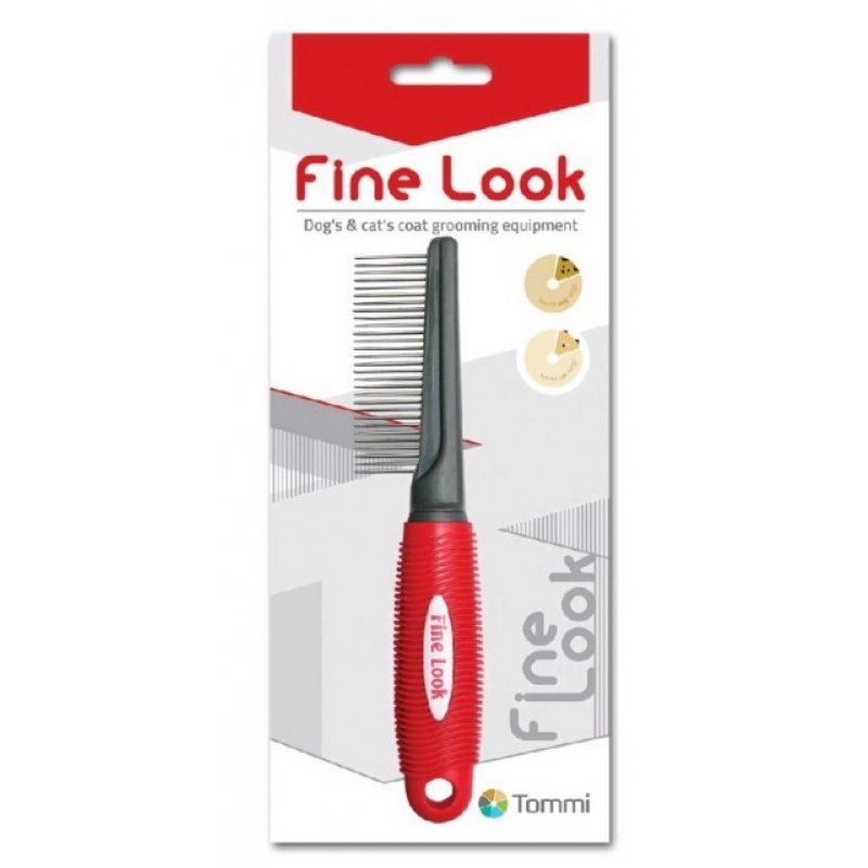Hrebeň Fine Look stredne hustý 5x21cm