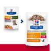 Hill's Fel.PD C/D kapsa Urinary Stress+Metabol 12x85g NEW
