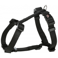 PREMIUM H-postroj XS-S 30-44 cm/10 mm, čierny