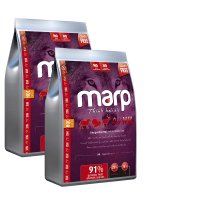 2x Marp Holistic Red Mix - hovädzie, morčacie, zverina bez obilnín 12kg