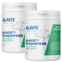 2x Alavis PlaqueFree pre psy a mačky 40g